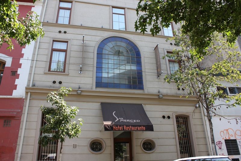 Hotel Boutique Su Merced Santiago de Chile Exterior foto